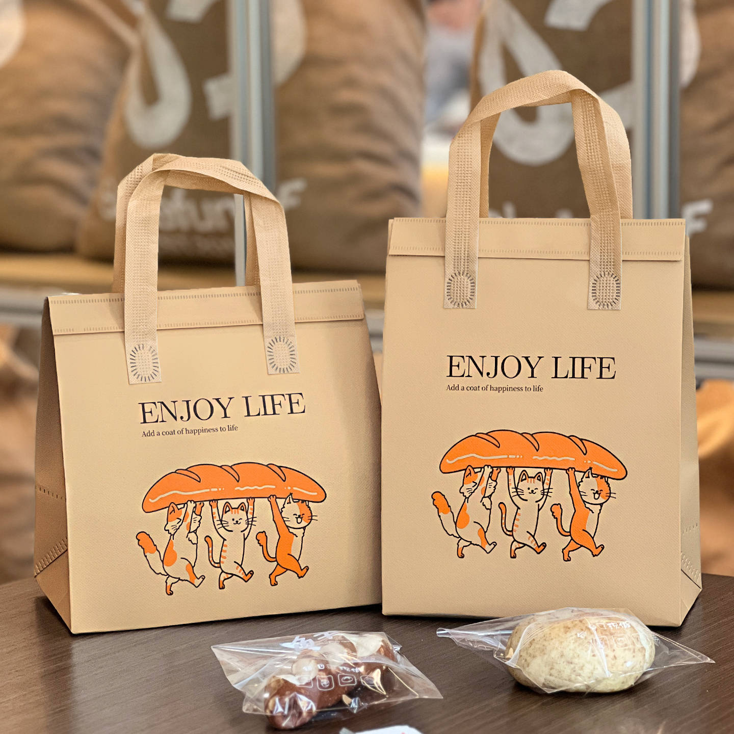 不織布保冷袋印刷